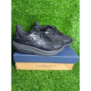 Gravity Defyer G-Defy Energiya Mens 9 Black Athletic Walking Cross Trainer Shoes